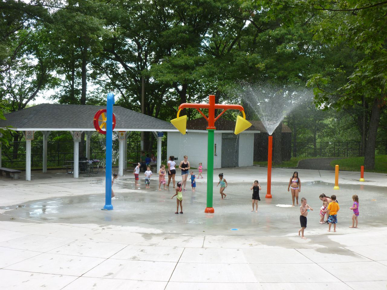 Creative Recreation Water Play