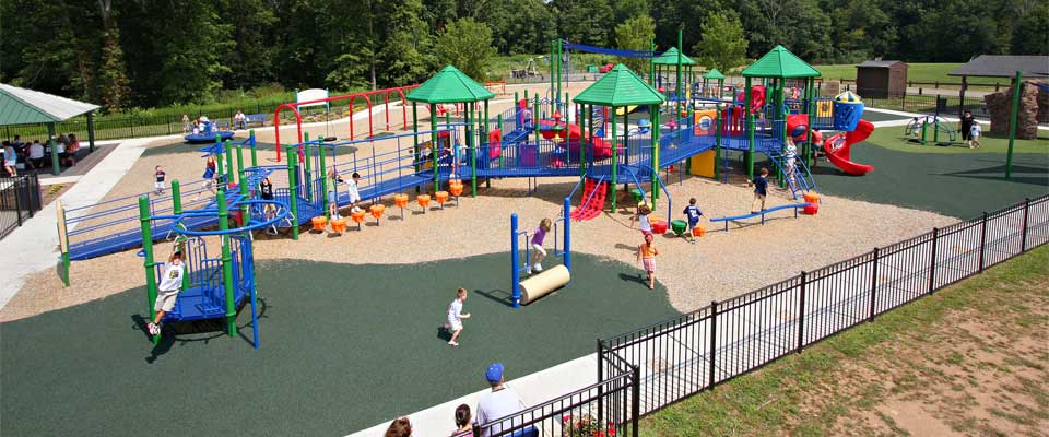 Creative Recreation Playground Equipment