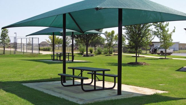 Creative Recreation Fabric Shade Shelters