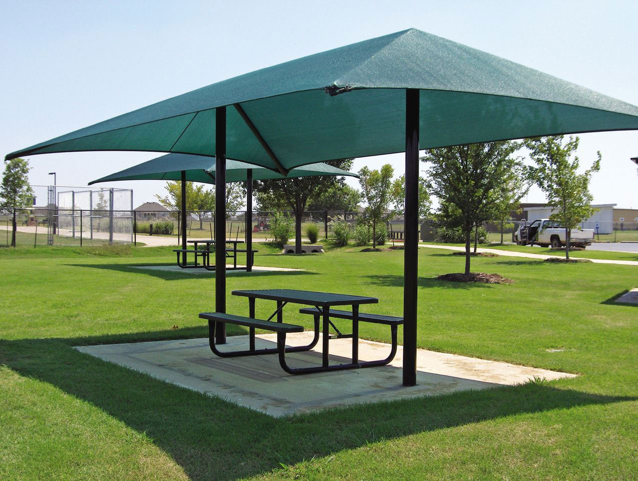 Creative Recreation Fabric Shade Shelters