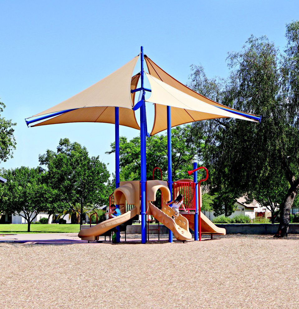 Creative Recreation Fabric Shade Shelters