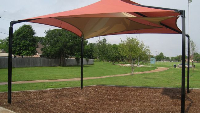 Creative Recreation Fabric Shade Shelters