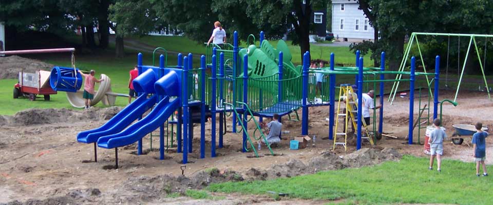 Creative Recreation Playground Equipment