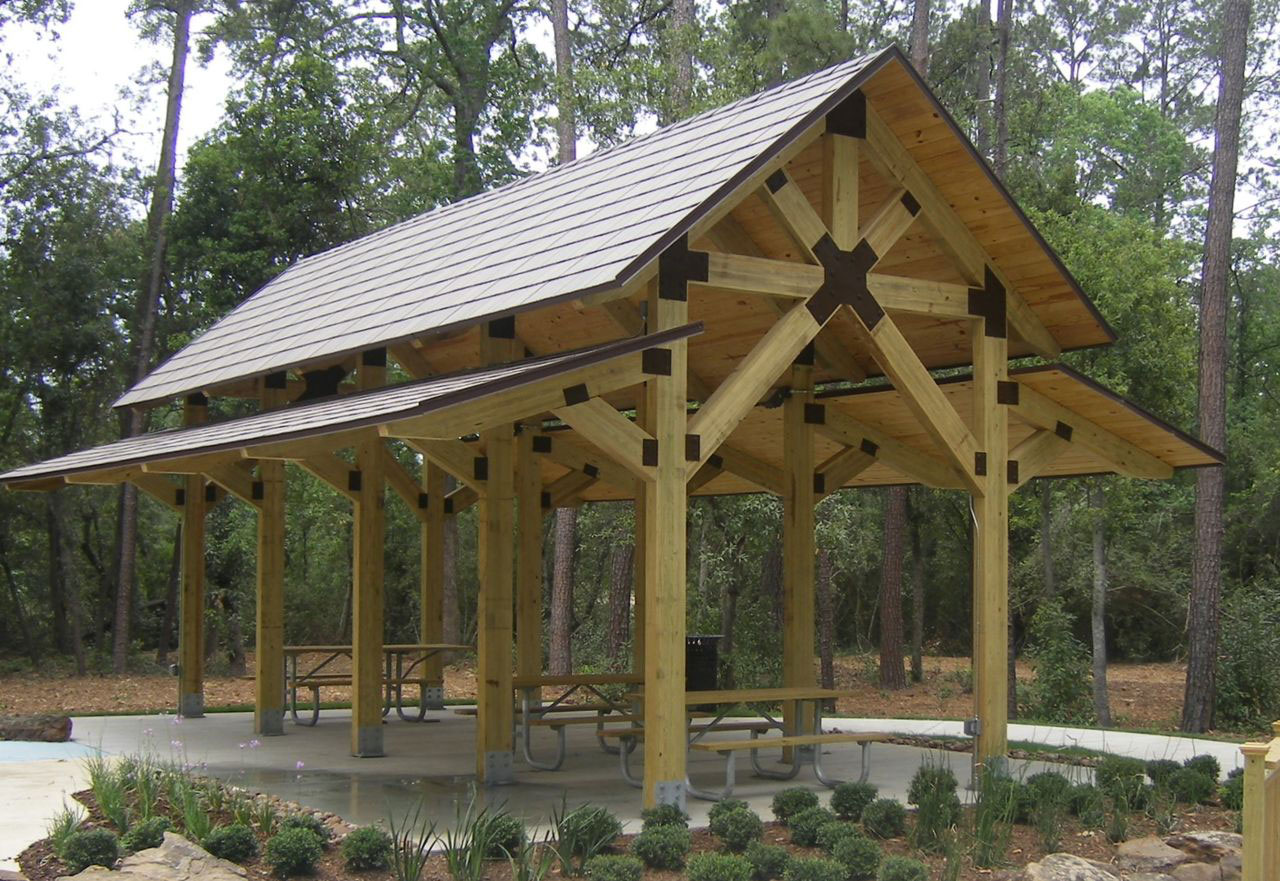 Creative Recreation Park Architecture