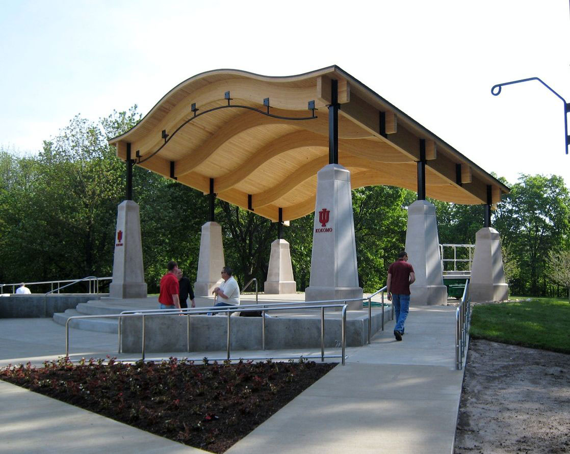 Creative Recreation Park Architecture