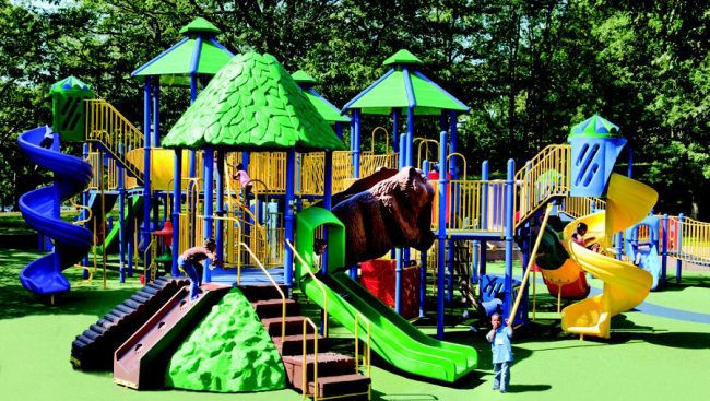 Creative Recreation Playground Equipment