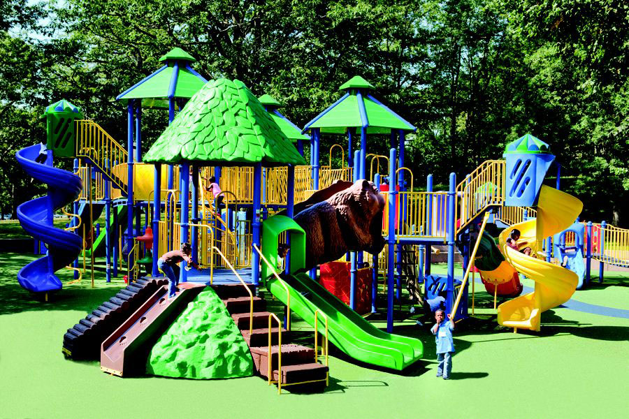 Creative Recreation Playground Equipment