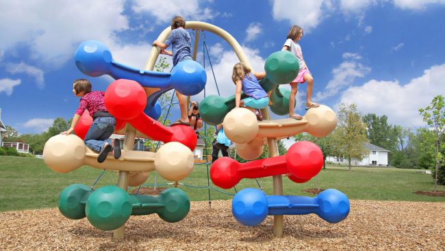 Creative Recreation Playground Equipment