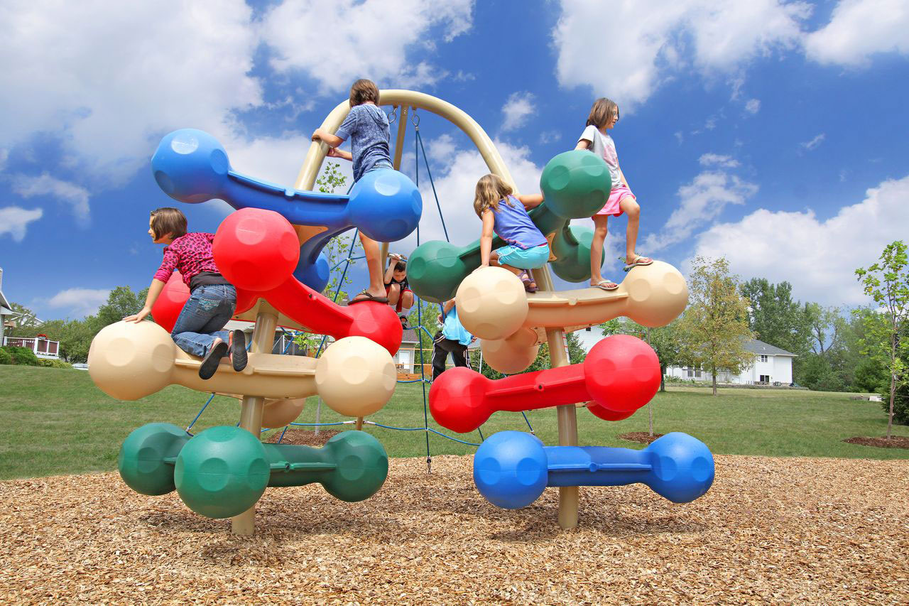 Creative Recreation Playground Equipment