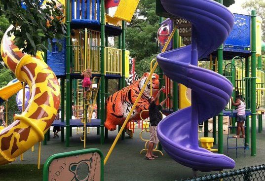 Creative Recreation Playground Equipment