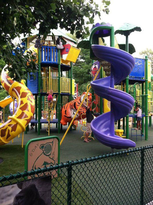 Creative Recreation Playground Equipment