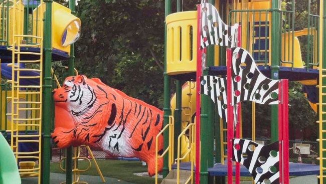 Creative Recreation Playground Equipment