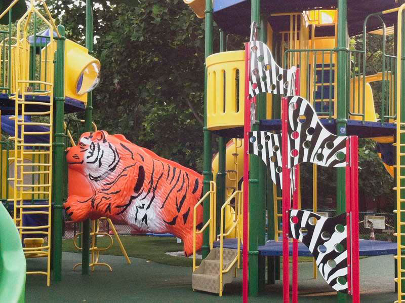Creative Recreation Playground Equipment