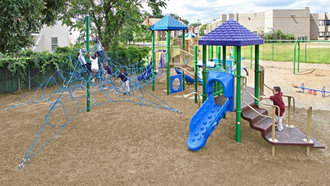 Creative Recreation Playground Equipment