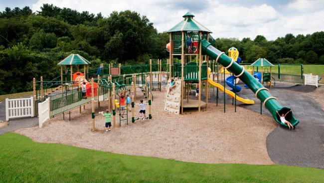 Creative Recreation Playground Equipment