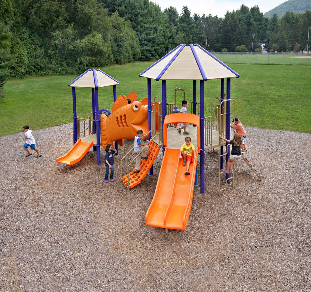 Creative Recreation Playground Equipment