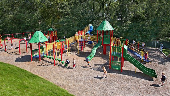 Creative Recreation Playground Equipment