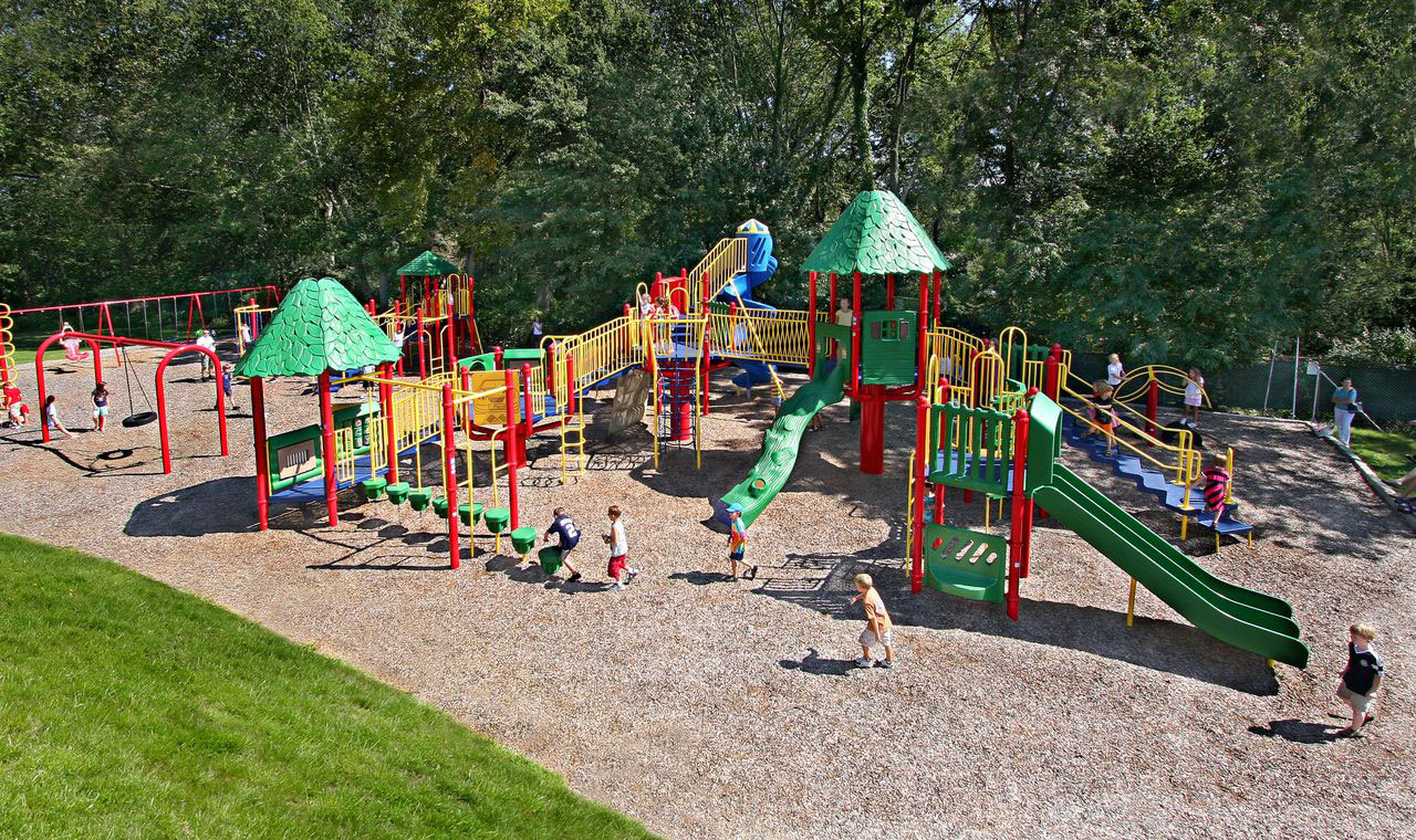 Creative Recreation Playground Equipment