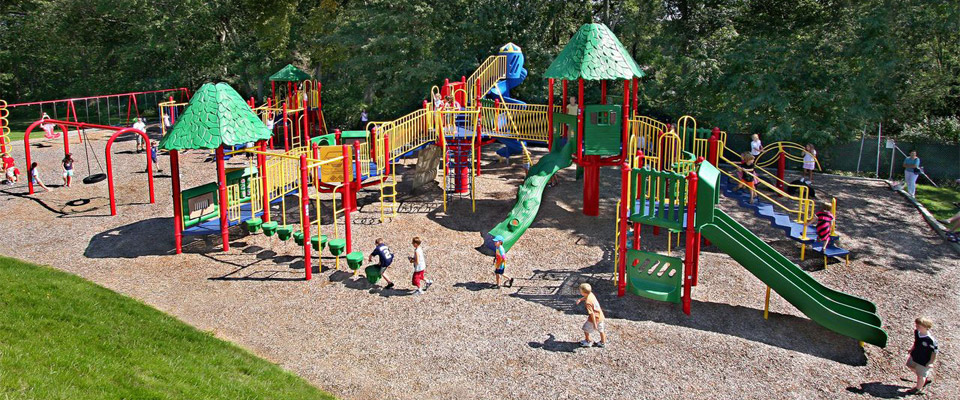 Creative Recreation Playground Equipment