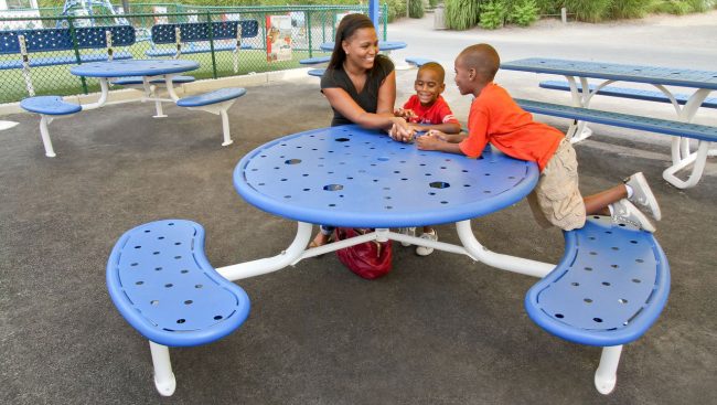 Creative Recreation Site Furnishings