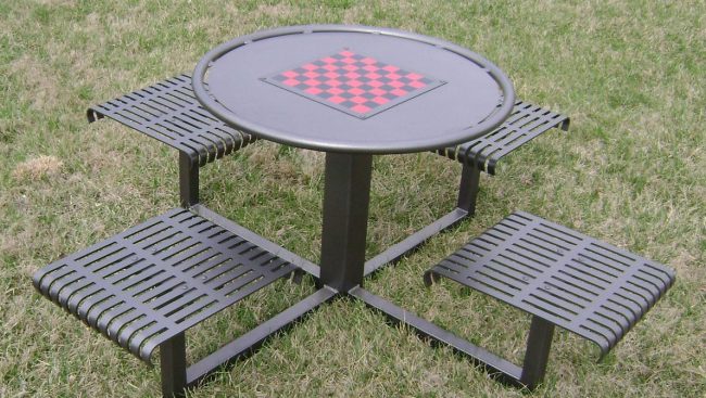 Creative Recreation Site Furnishings